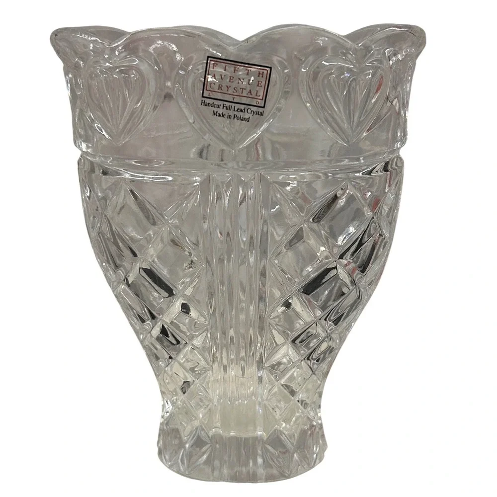 Fifth Avenue‎ Crystal Heart 6